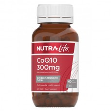 Nutralife 纽乐辅酶Q10软胶囊 300mg 60粒 新旧包装随机发